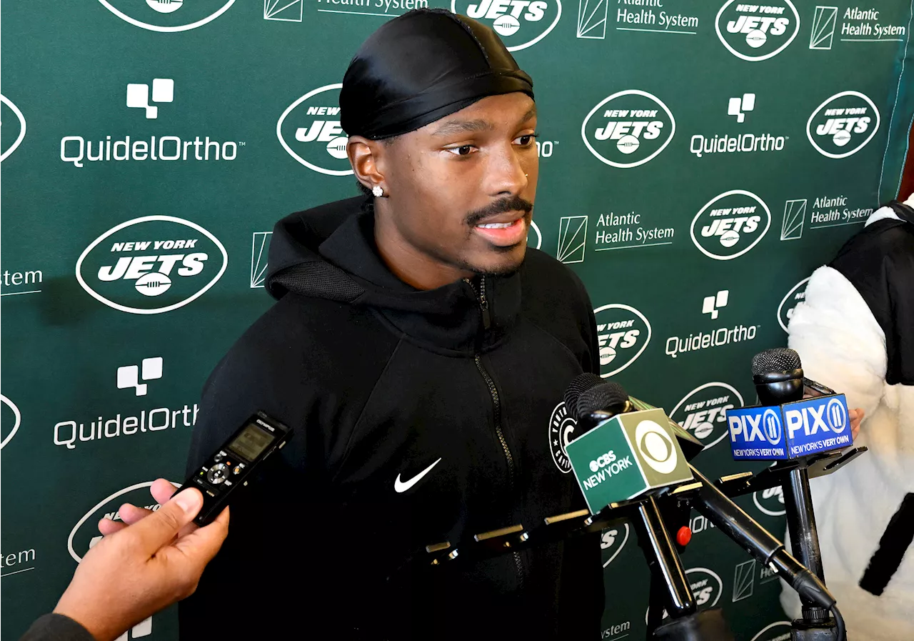 Jets veteran receiver Mecole Hardman open to being traded