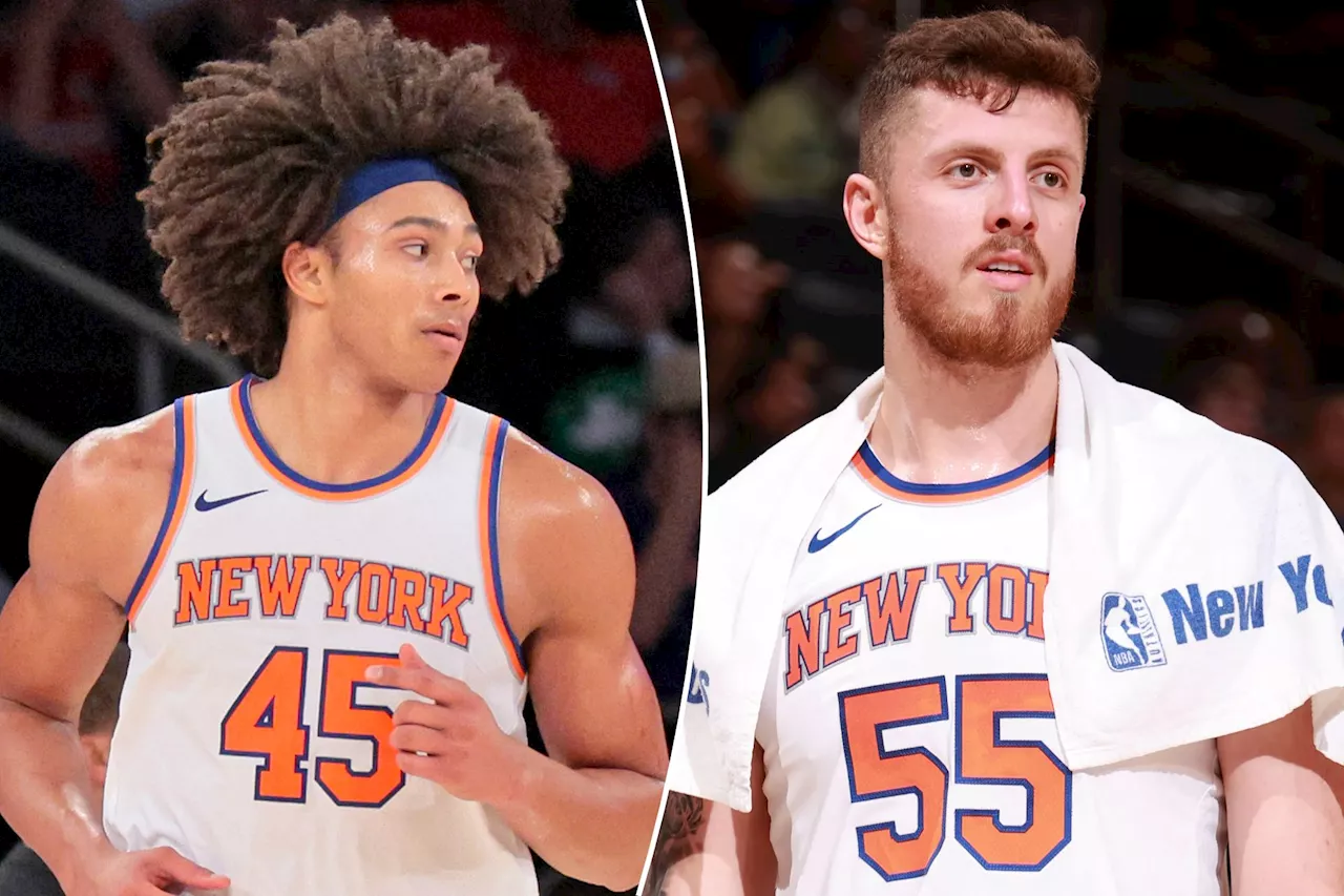 Knicks' Isaiah Hartenstein and Jericho Sims 'play very effectively together': Tom Thibodeau