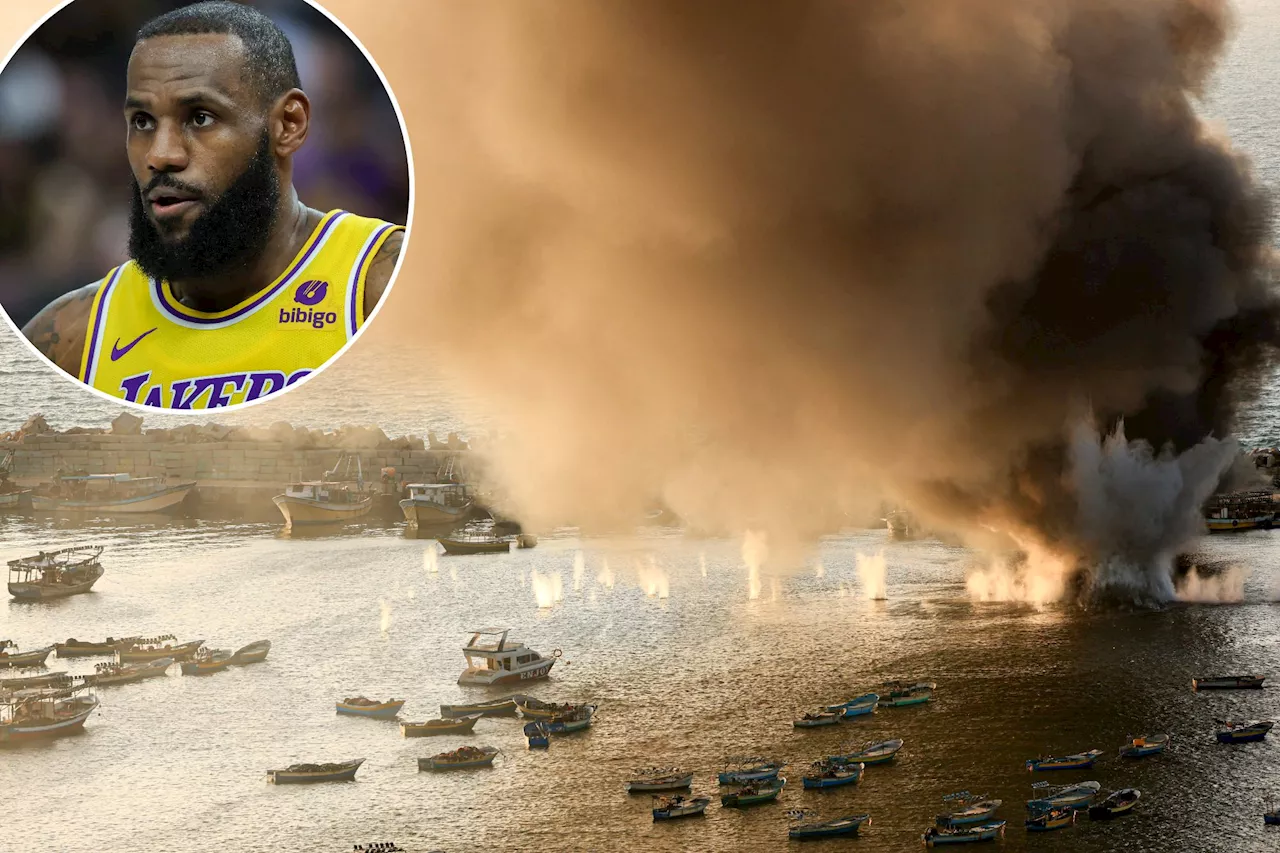 LeBron James denounces 'terrorism' of Hamas against Israel: 'Unacceptable'