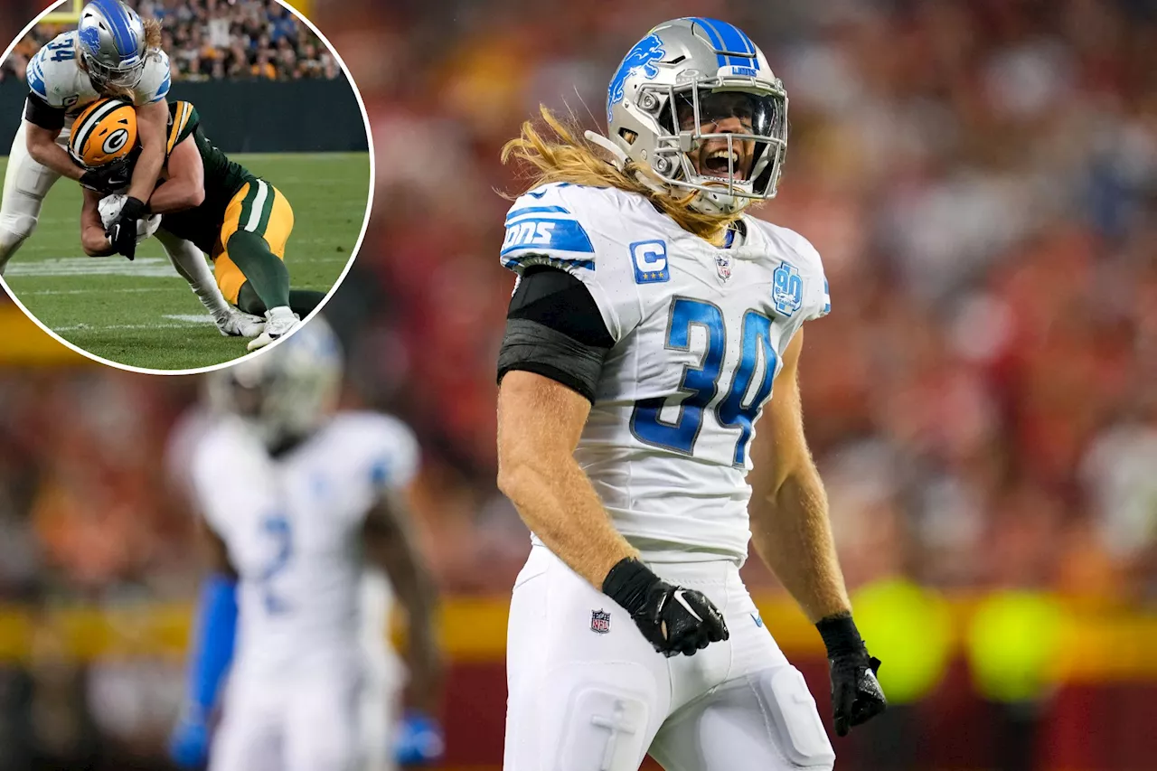 Lions linebacker Alex Anzalone's parents head home after being stranded in Israel