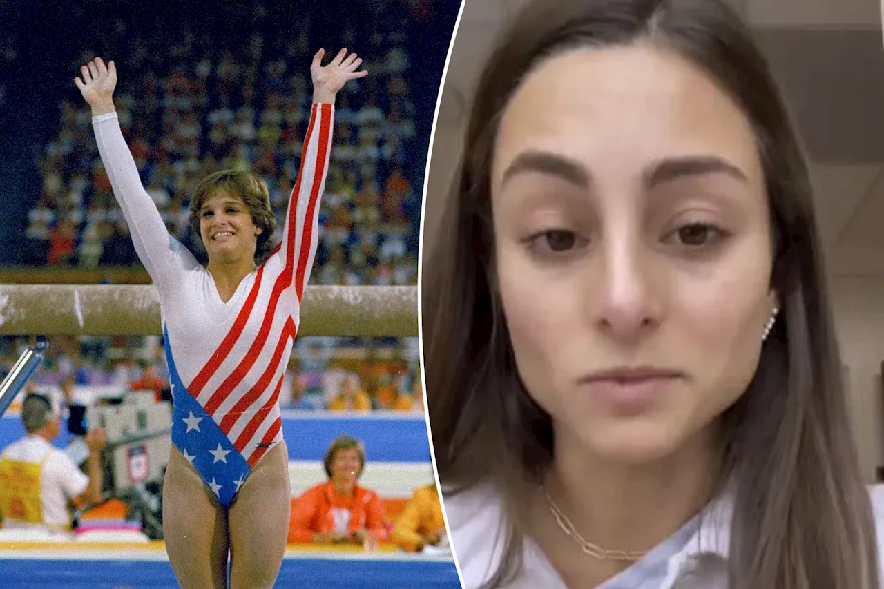 Mary Lou Retton's daughter 'overwhelmed' by support with Olympic legend 'fighting for her life'