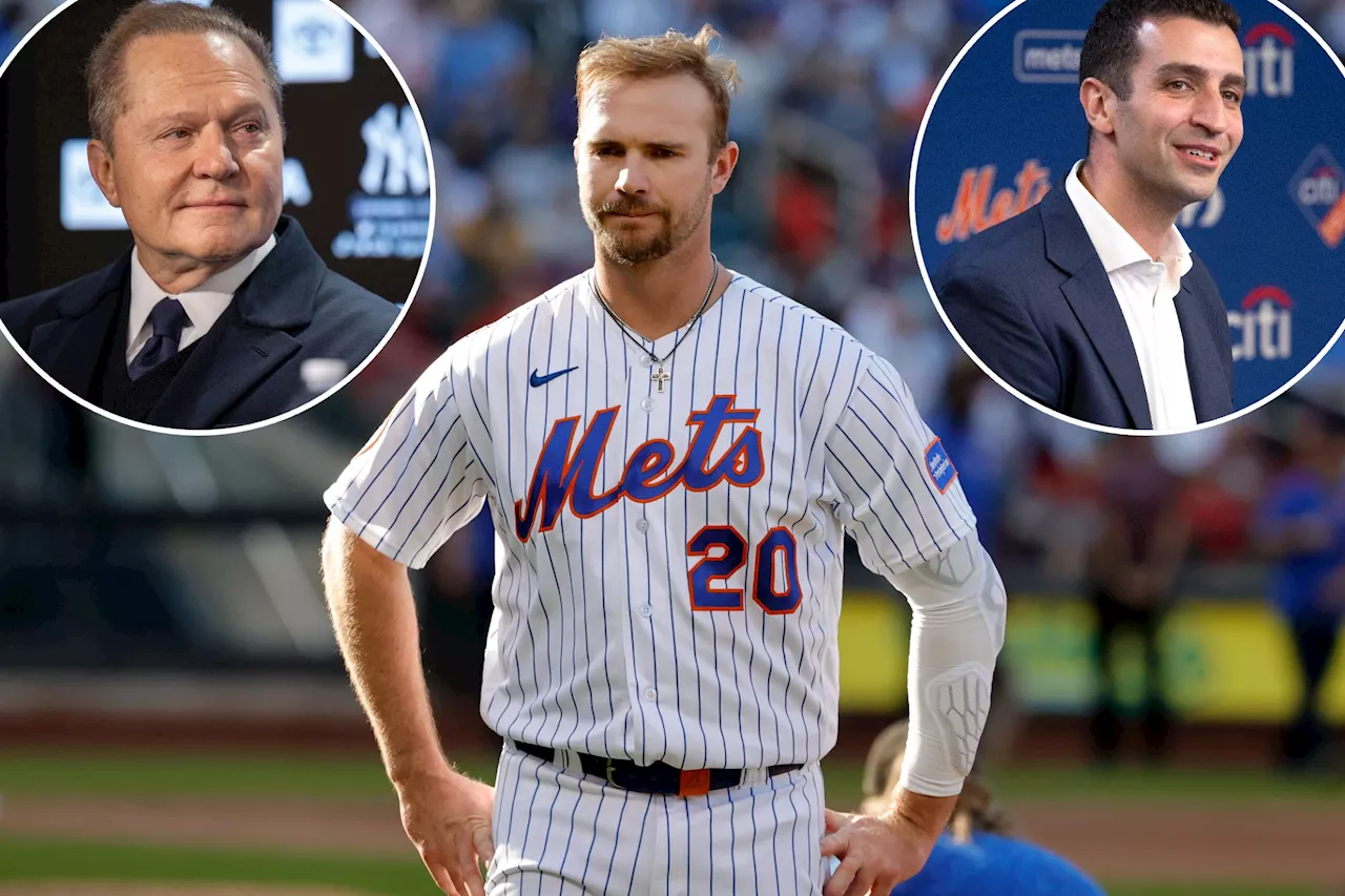 Mets' deal for Pete Alonso may have to wait for free agency