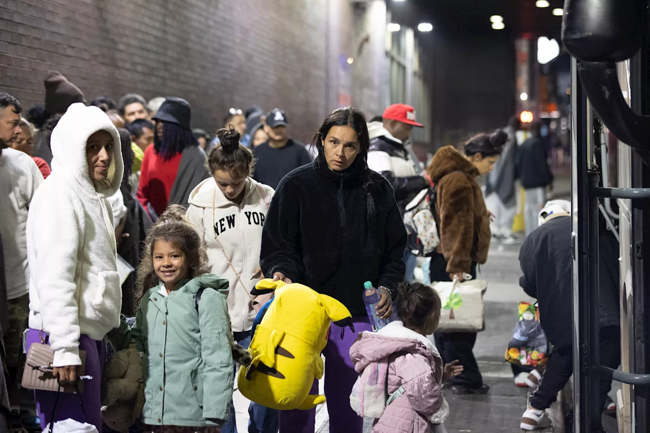 NYC saw record number of migrants arrive last week