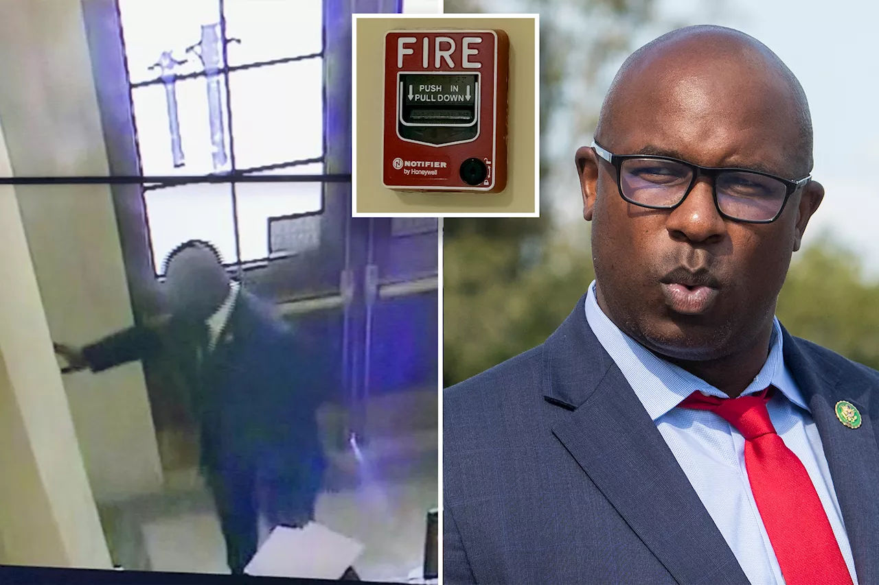 Rep. Jamaal Bowman broke House ethics rules with fire alarm pull: watchdog