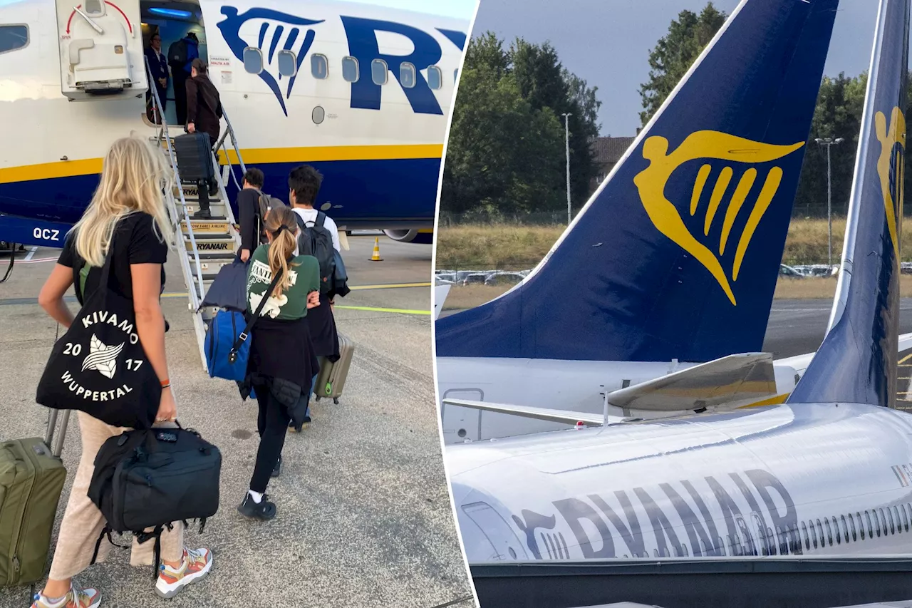 Ryanair tells passenger to 'bring your own plane' after narrow stair complaint