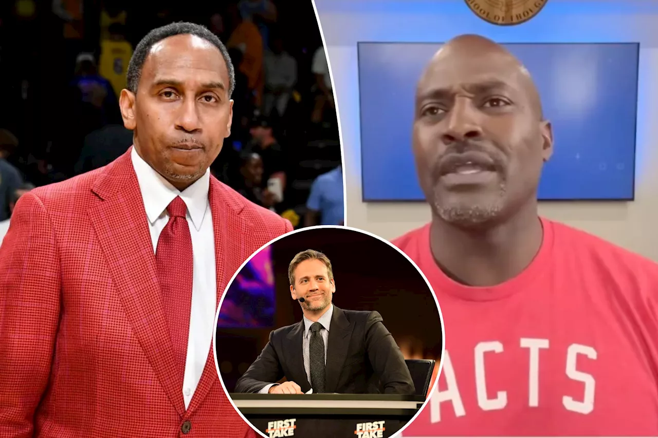 Stephen A. Smith: Marcellus Wiley crossed a line with Max Kellerman comments