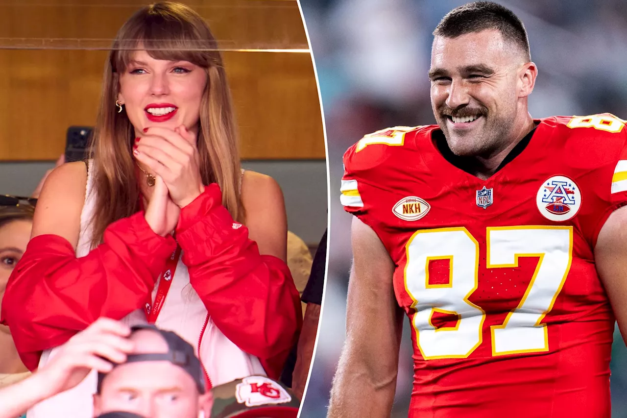 Taylor Swift back in Kansas City to cheer on Travis Kelce as Chiefs take on Broncos