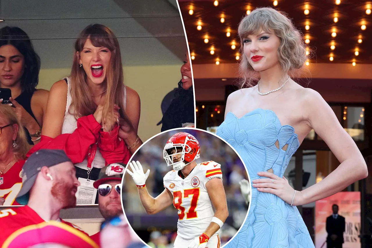 Taylor Swift planning to attend Travis Kelce's Thursday night Chiefs game