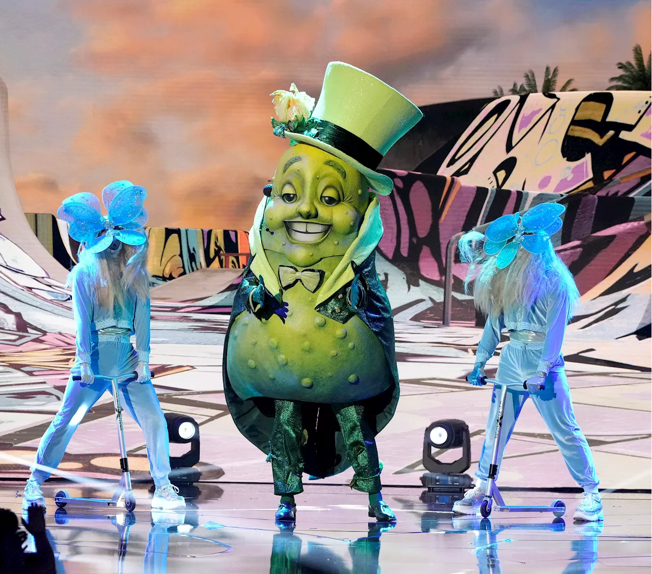 ‘The Masked Singer’: Pickle character’s identity revealed — as famous comedian