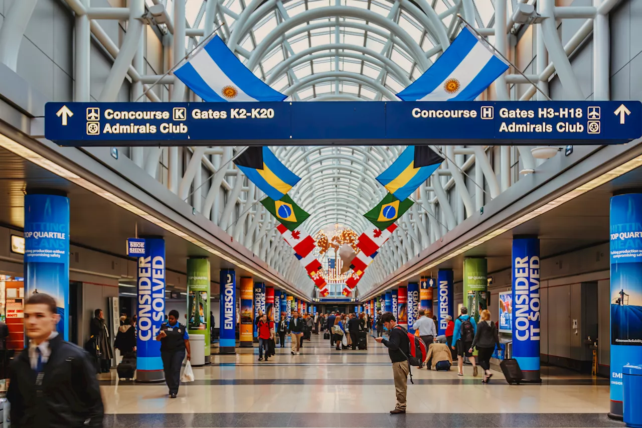 World’s 10 best airports revealed — these US cities dominated