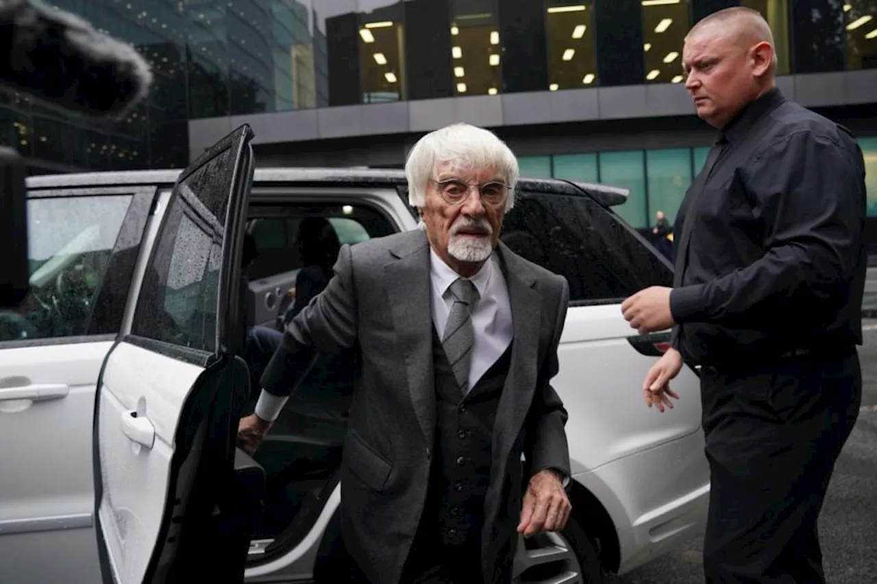 Ex-F1 boss Bernie Ecclestone admits fraud after failing to declare £400 million