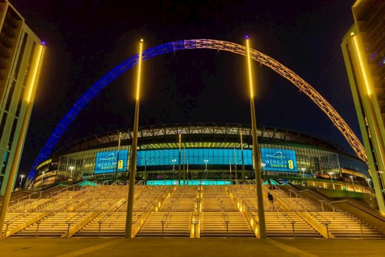 FA criticised over decision not to light up Wembley arch in Israel flag colours