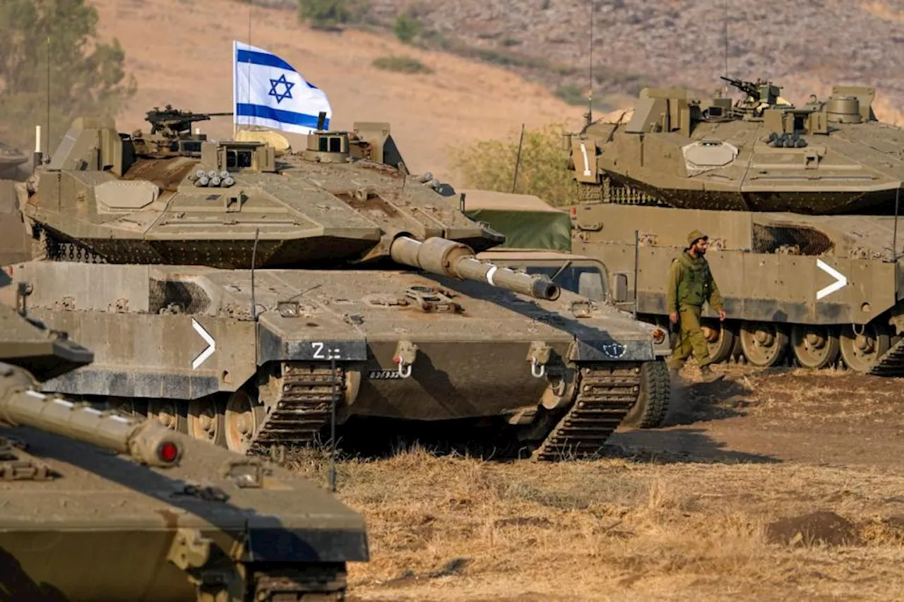 Israel preparing for possible ground assault as air strikes devastate Gaza