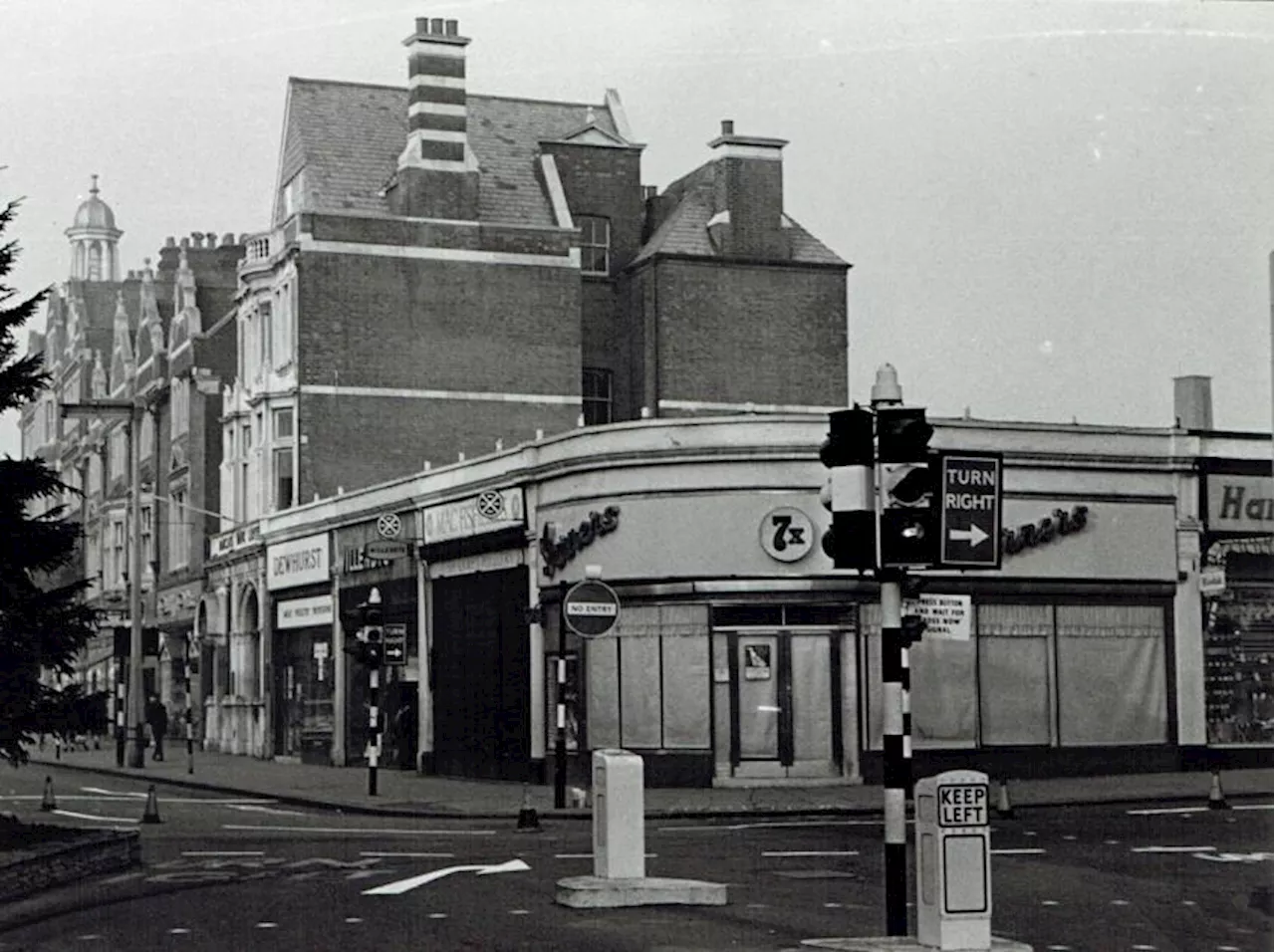 Memories of Garners bakery on corner of High Street and Clarendon Road