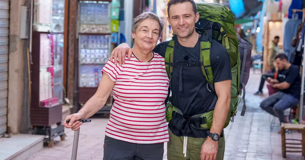 Celebrity Race Across the World viewers beg Harry Judd to give mum ‘a break’