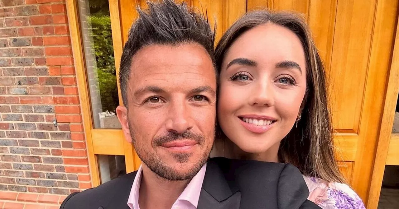 Congratulations pour in for Emily and Peter Andre after pregnancy announcement