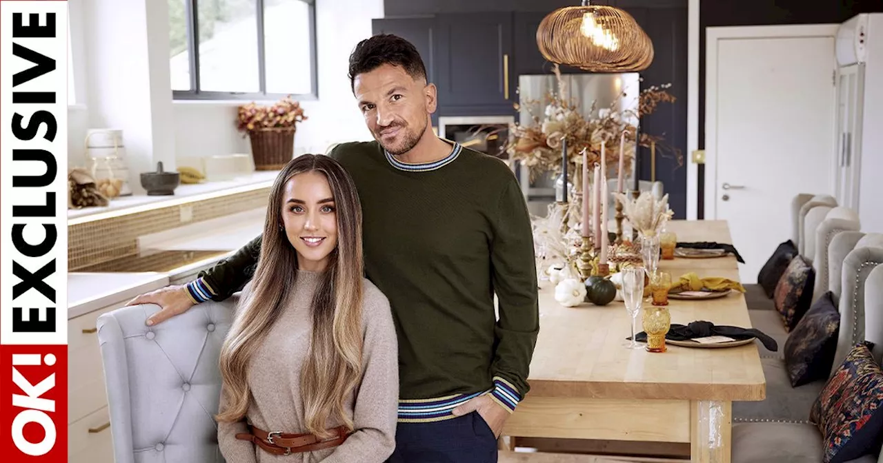 Peter Andre's stunning Surrey home he shares with pregnant wife Emily