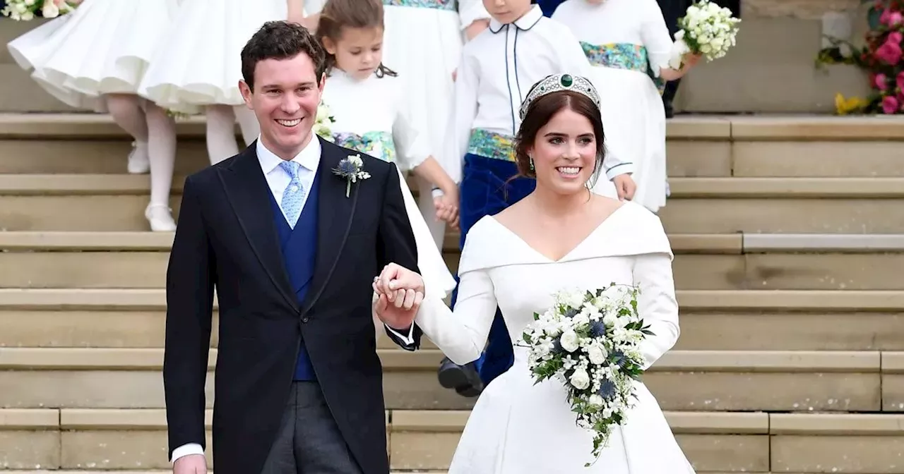 Princess Eugenie shares gorgeous new picture with husband Jack and two kids