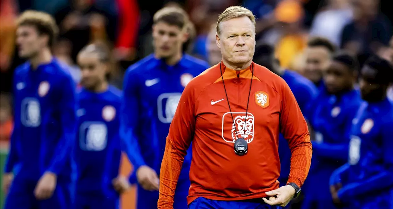 – France : Koeman n’hésite pas à chambrer les Bleus en piquant Kylian Mbappé