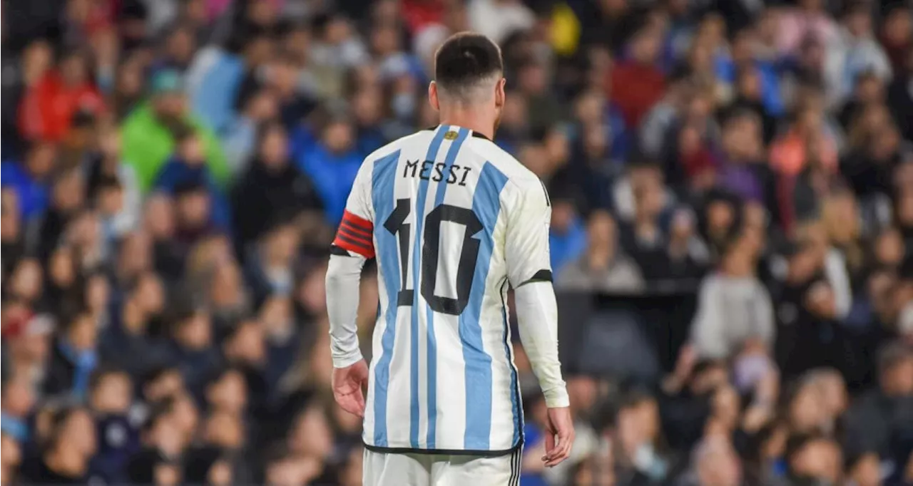 Messi titulaire avec l'Argentine ? La réponse tombe