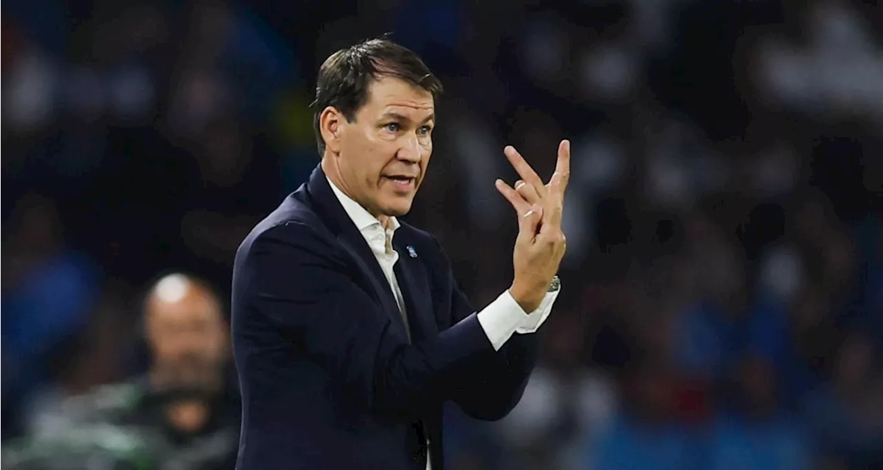 Naples : grosse surprise pour l'avenir de Rudi Garcia !