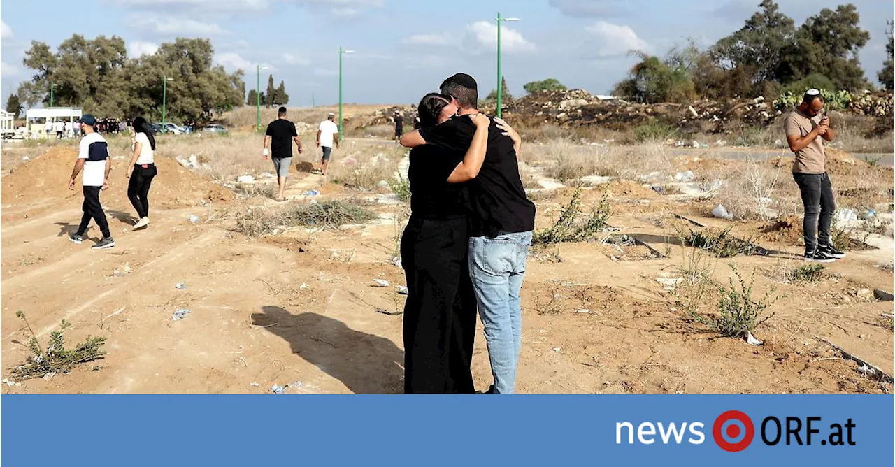 Nach Hamas-Gräueln: Israel vereint in Solidarität