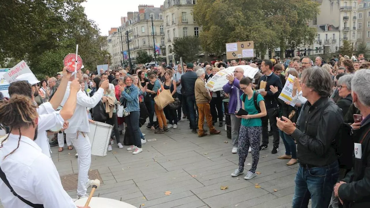 À Nantes, 600 personnes dénoncent « un enracinement de la précarité »