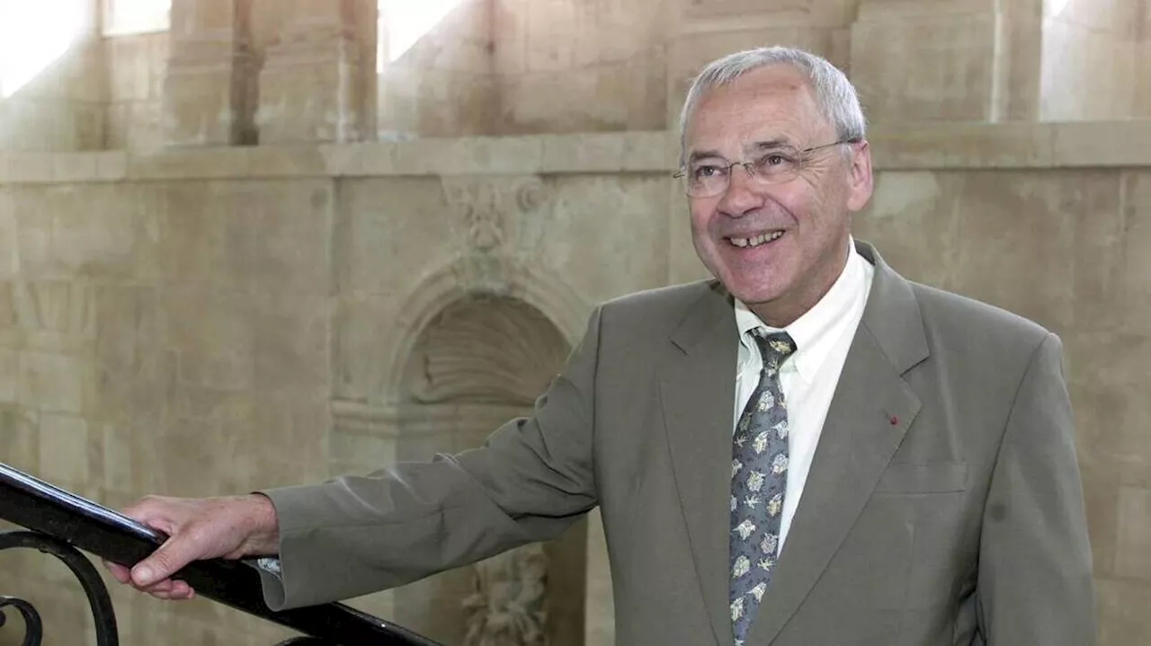 De nombreuses réactions après la mort de René Garrec, ancien président de la Région Basse-Normandie