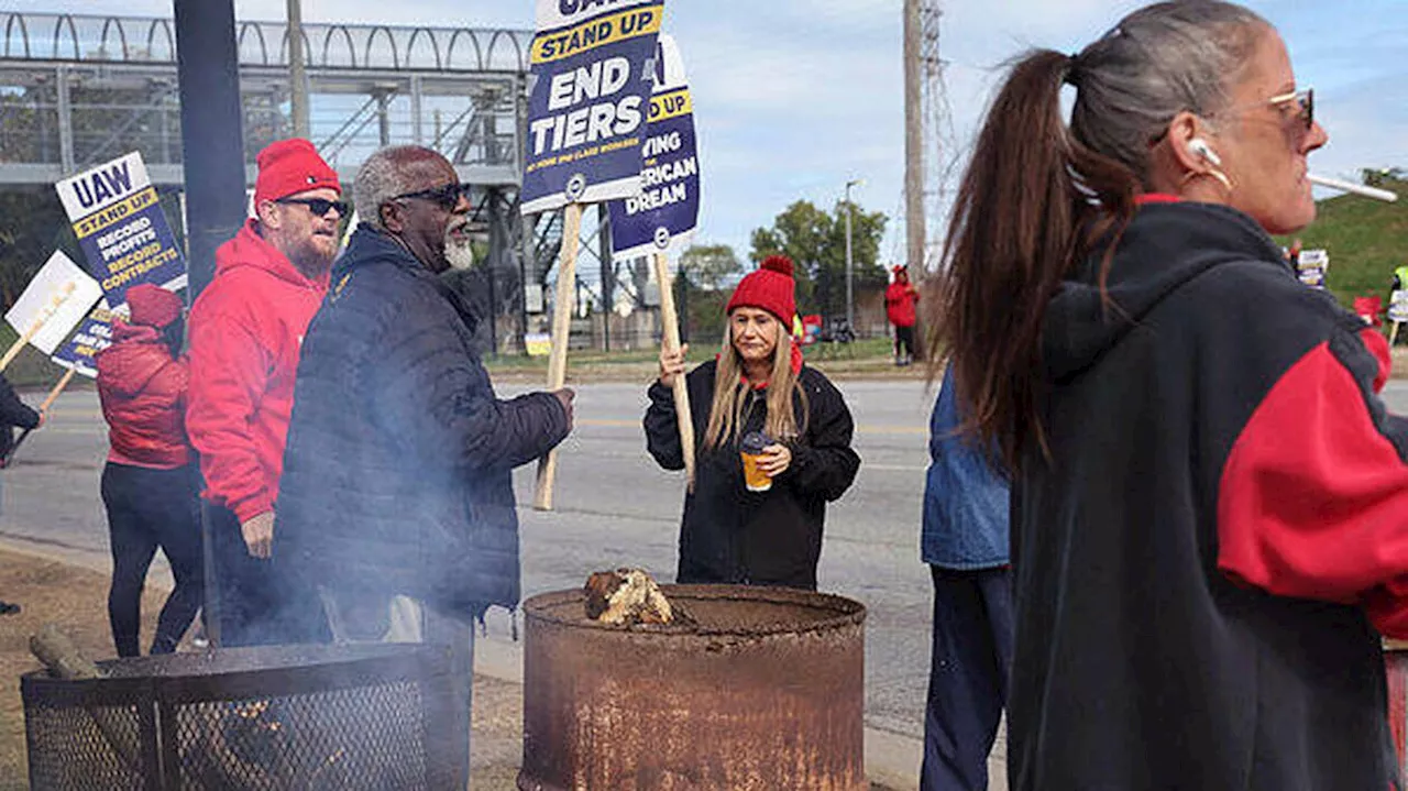 États-Unis. 8 700 employés supplémentaires cessent le travail chez Ford sur consigne du syndicat UAW