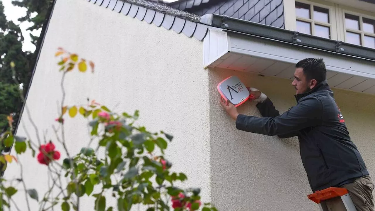 Hausse des cambriolages : les ventes de systèmes d’alarme explosent en Maine-et-Loire