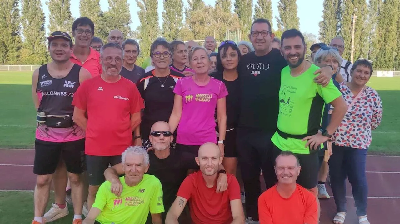 Huit sportifs allonnais vont courir 100 km en Picardie