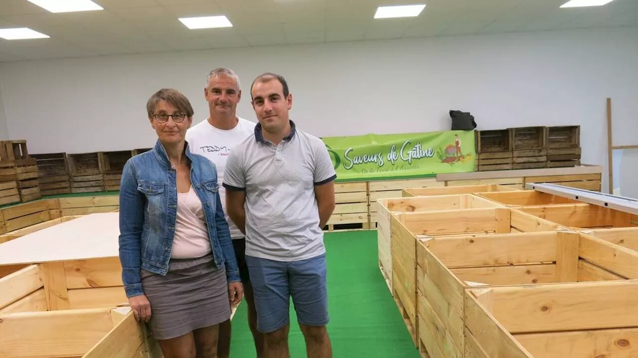 Un nouveau magasin de producteurs de 150 m² ouvre bientôt à Bressuire