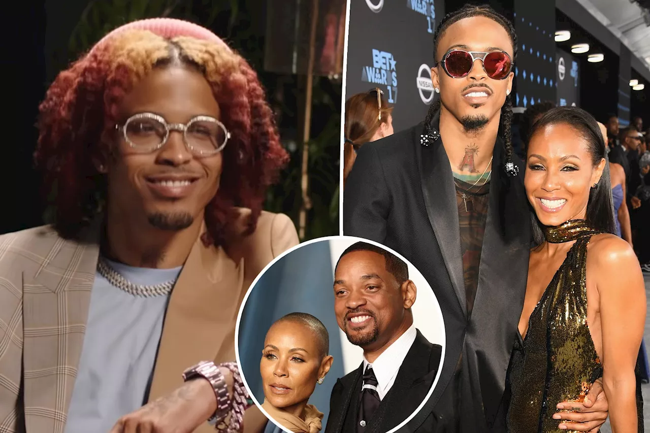 August Alsina discussing Will Smith's 'blessing' to date Jada Pinkett Smith resurfaces amid separation