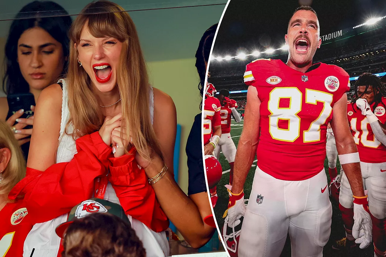 Taylor Swift-Travis Kelce watch live updates: Singer arrives at Broncos vs. Chiefs match-up