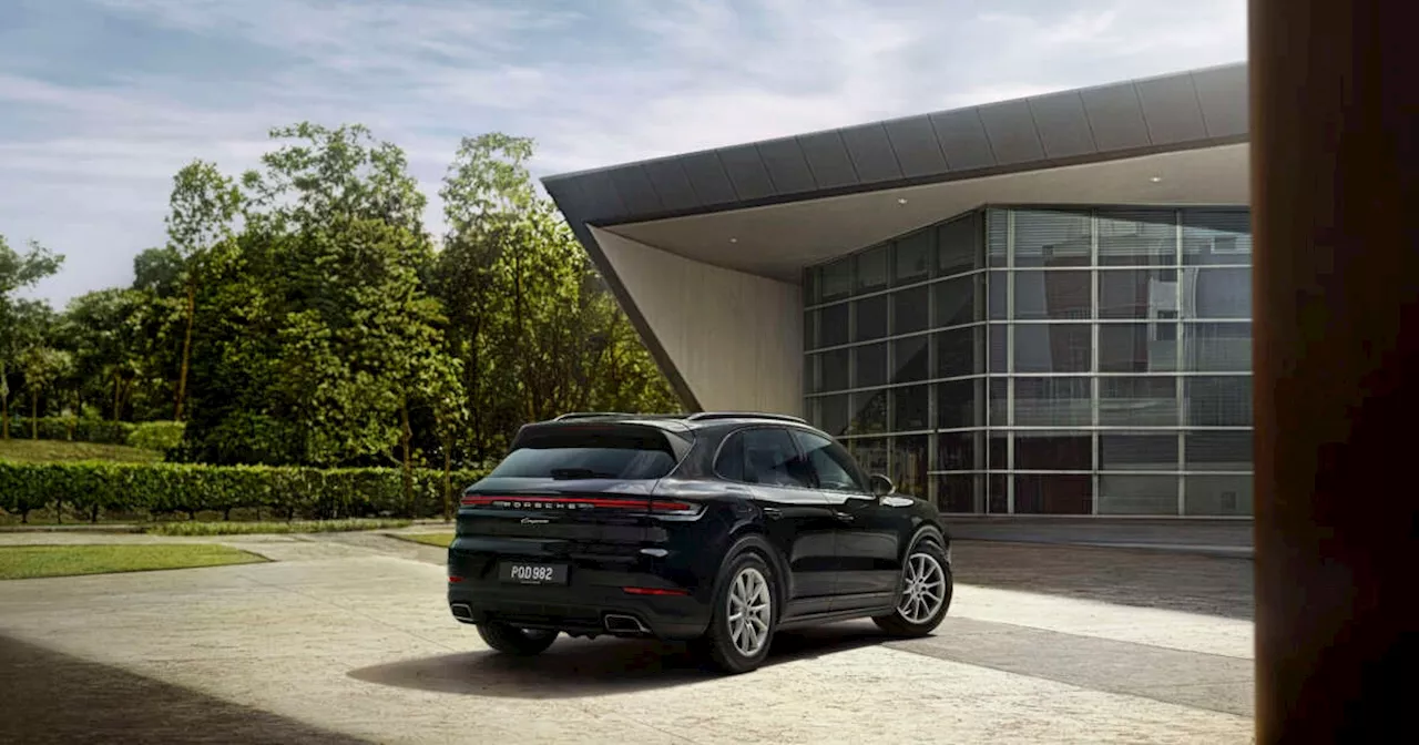 Experience the newly launched Porsche Cayenne at Porsche Centre Penang and Johor Bahru, Oct 14-15