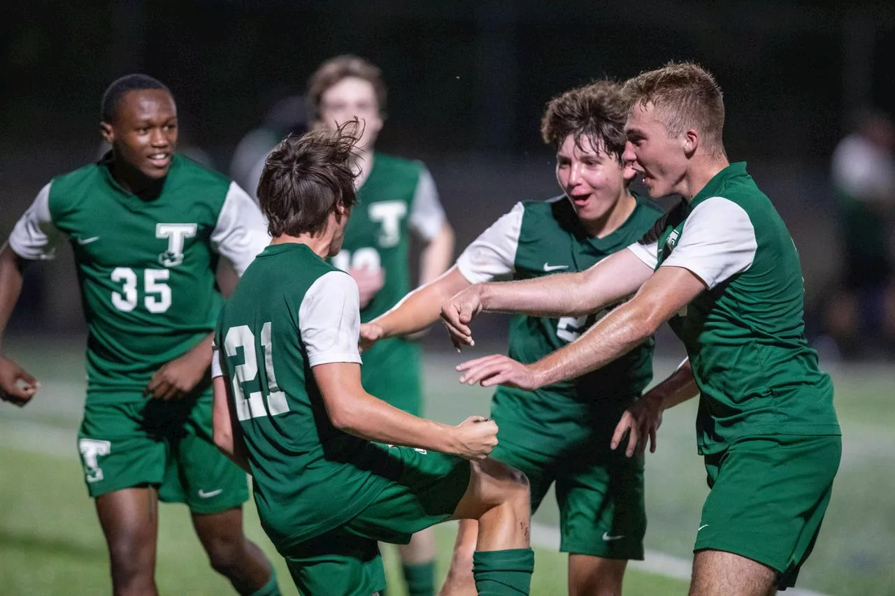 Brendan Palmer, Kieran Finegan lead Trinity soccer to win against Milton Hershey