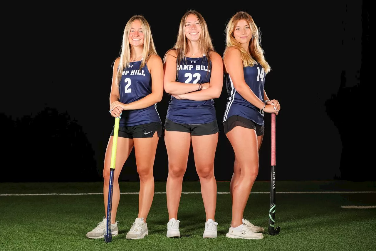 Liv Hess, Emmy Shover lead Camp Hill field hockey past Littlestown