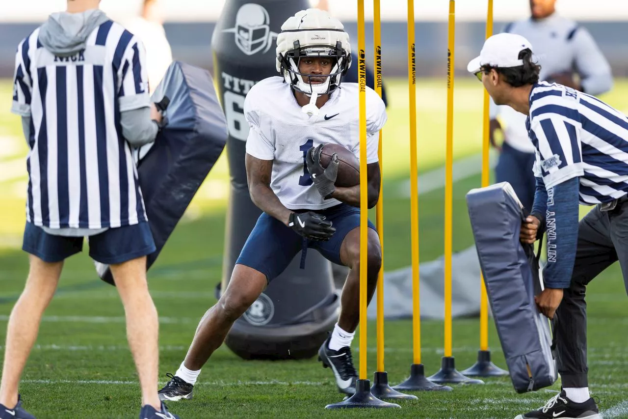 Penn State football prepares for UMass: Scenes from practice