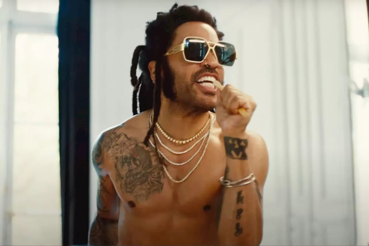 Lenny Kravitz Goes Fully Nude — Baring His Butt and Ripped Physique — in New NSFW 'TK421' Music Video