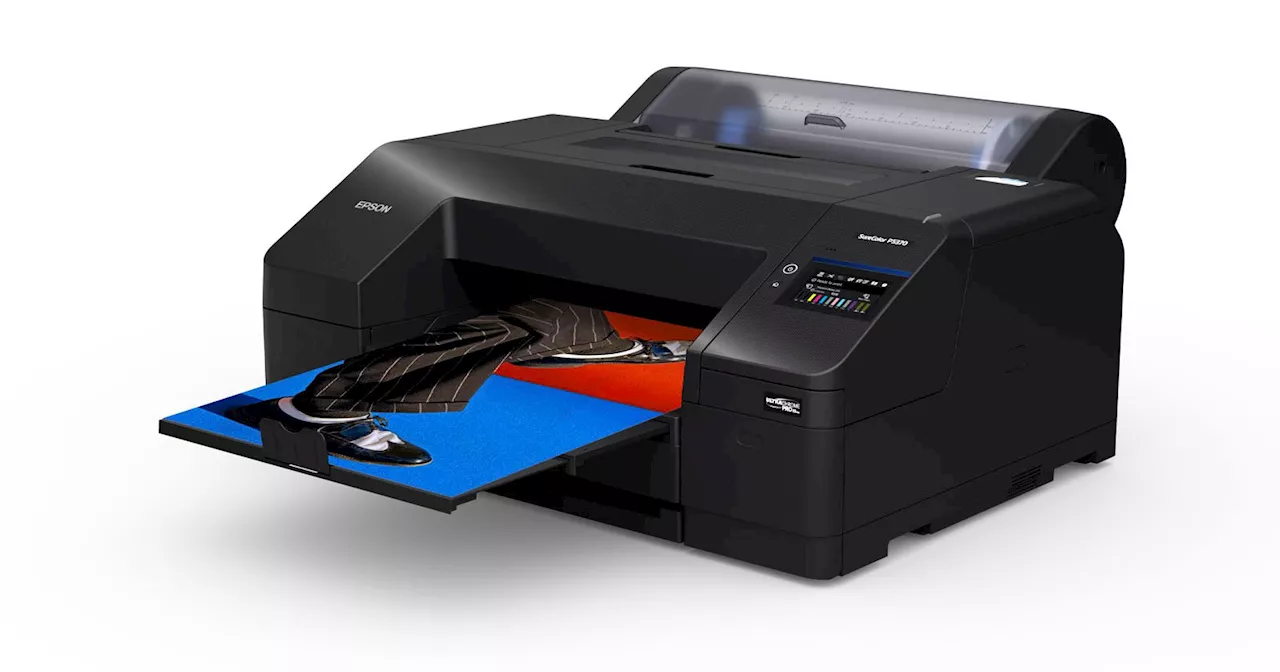 Epson’s SureColor P5370 is an New Pro-Level 17-inch Photo Printer