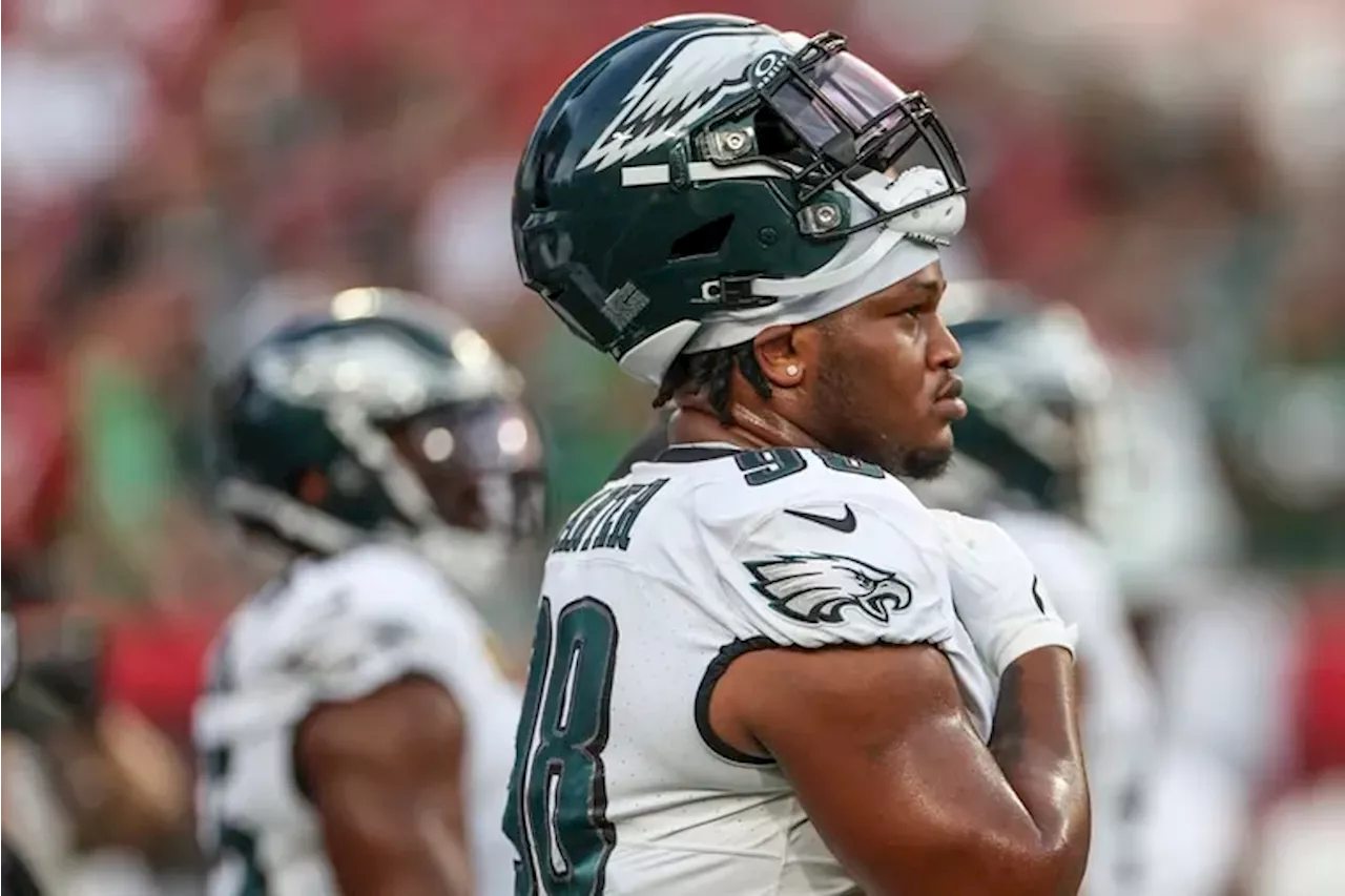 Eagles standout rookie Jalen Carter misses practice with an ankle injury