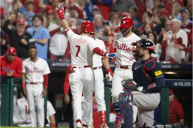 Bryce Harper stares down Orlando Arcia twice after NDLS home runs