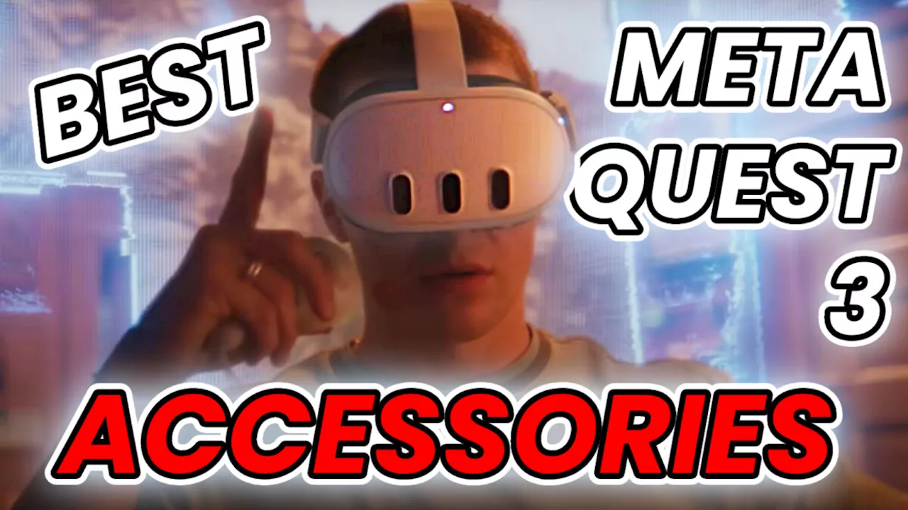 The Best Meta Quest 3 Accessories that you Need to Get for a top VR experience