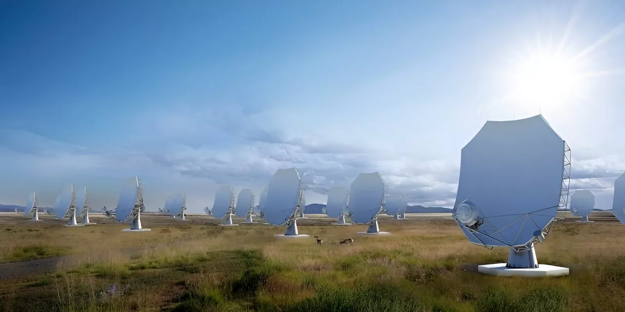 A sneak peek at the next generation Very Large Array's new antennae
