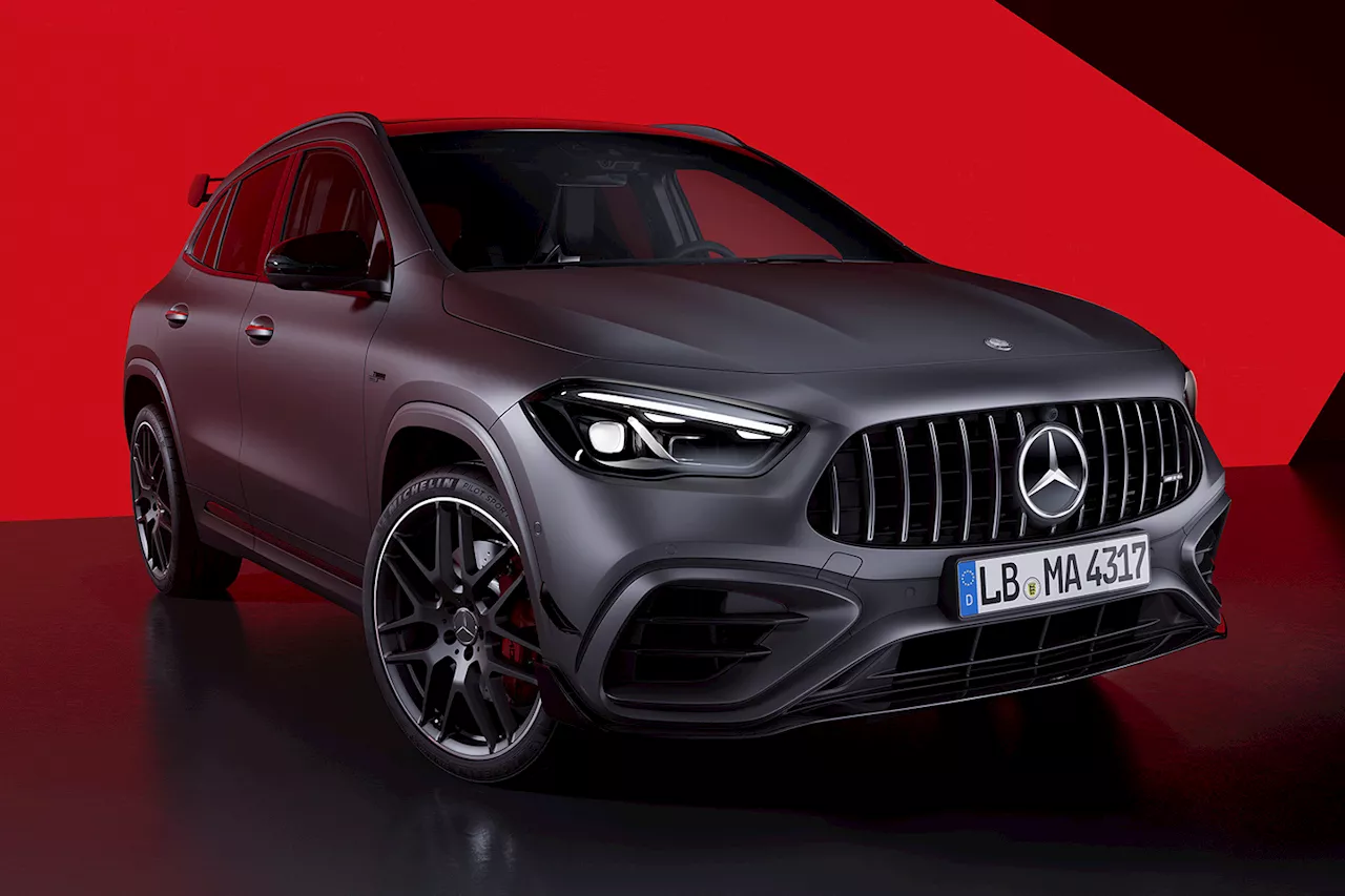 Mercedes confirms AMG GLA 45 S facelift