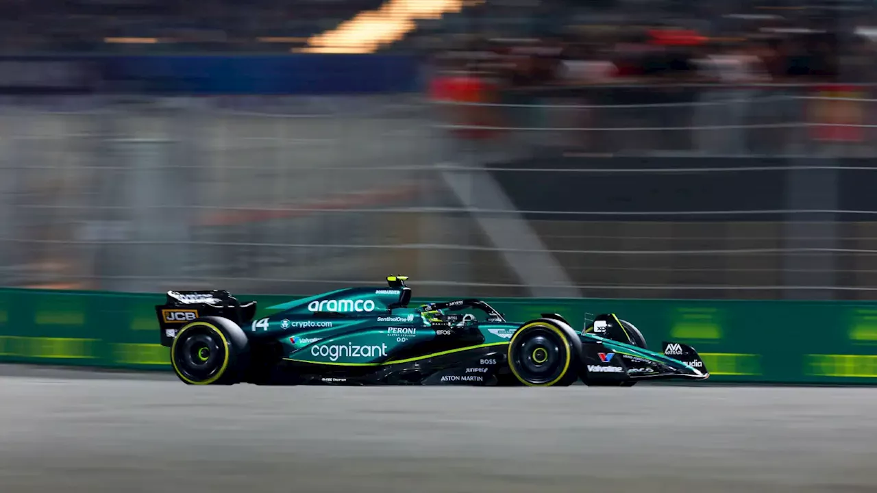 Aston Martin set for big change for F1 2024 season