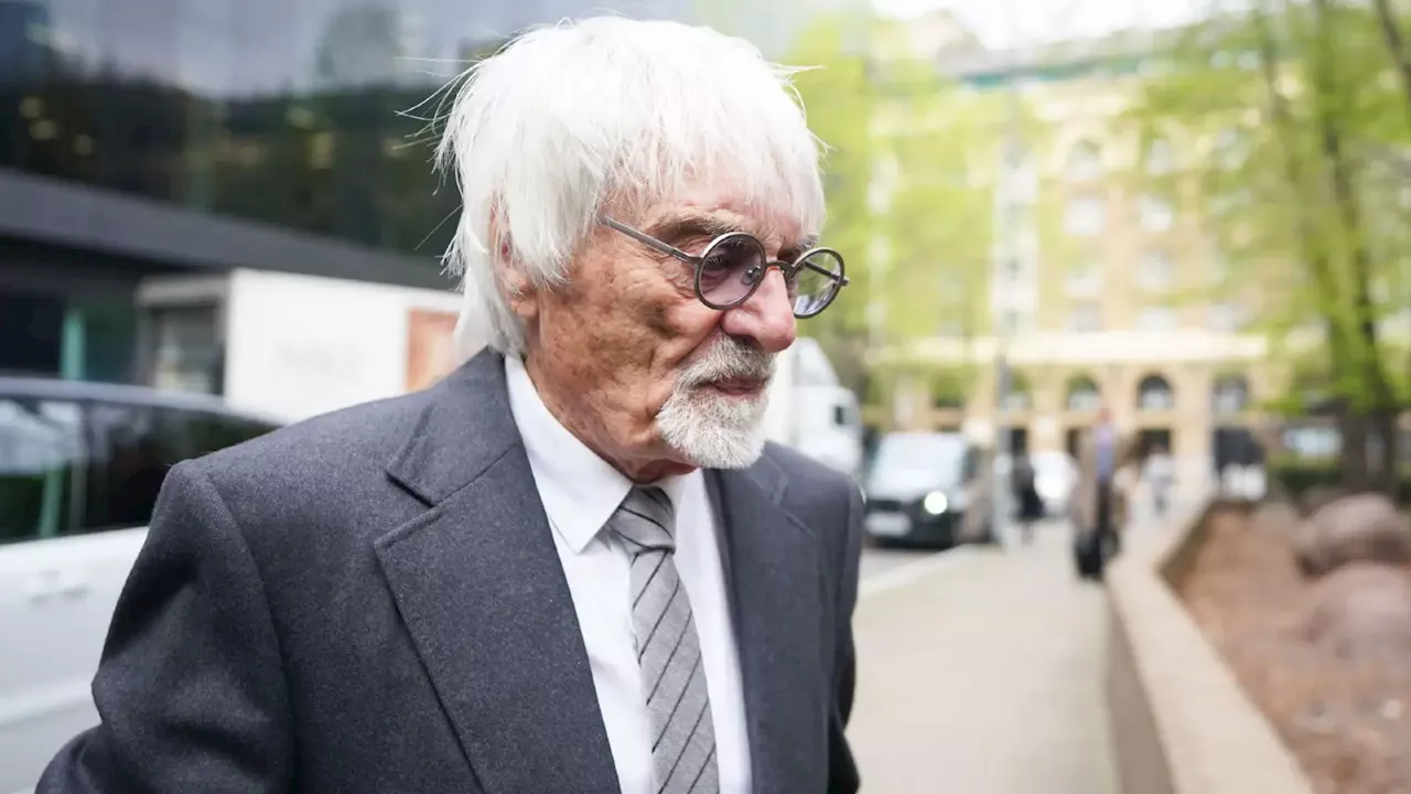 Former F1 boss Bernie Ecclestone pleads guilty in £400m fraud case