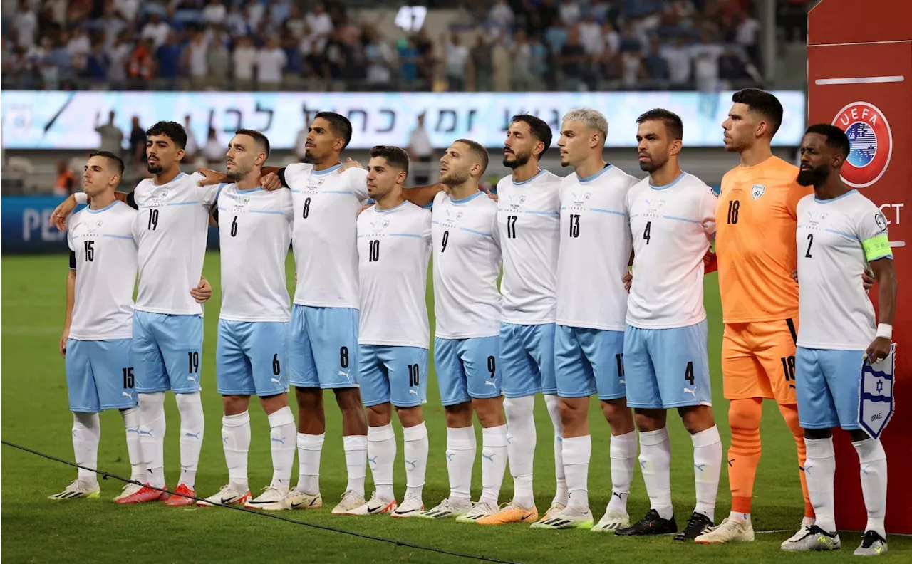 Uefa adia jogos de Israel nas Eliminatórias da Euro em meio à guerra com o Hamas