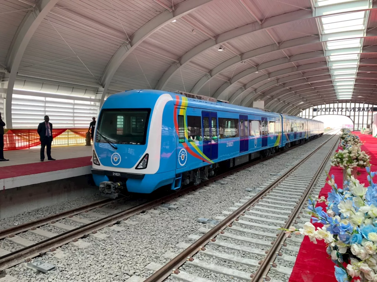 Blue Rail: Lagos government suspends passengers’ operations