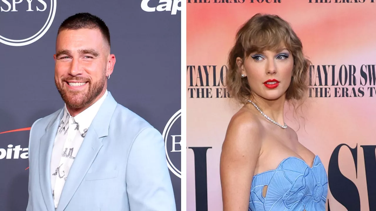 Darum war Travis Kelce nicht bei Taylor Swifts Filmpremiere